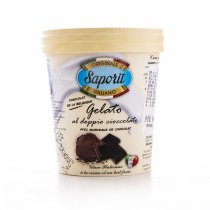 Saporit赛贝提巧克力味冰淇淋500ml[海外直采]