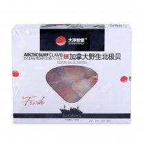 大洋世家oceanfamily加拿大野生北極貝400g