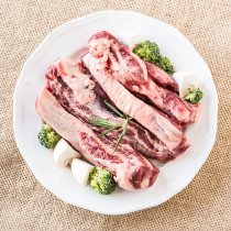 DELICA澳大利亞原裝進口牛肋條400g[海外直采]