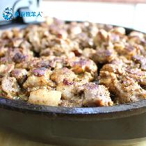 草原牧羊人鐵板羊肉串內(nèi)蒙古錫盟生鮮燒烤羊肉500g