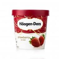 Haagen-Dazs哈根达斯草莓冰淇淋392g