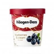 Haagen-Dazs哈根达斯蓝莓冰淇淋398g