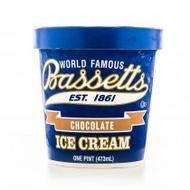 贝赛斯Bassetts巧克力冰淇淋473ml[自营]