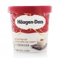 【两杯装】哈根达斯杏仁豆腐风味冰淇淋392g*2