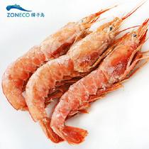 獐子島速凍阿根廷紅蝦2000gL1規(guī)格進(jìn)口海鮮大紅蝦凍蝦海蝦2kg
