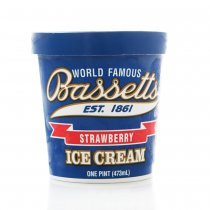 贝赛斯Bassetts草莓冰淇淋473ml[自营]