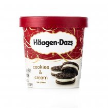Haagen-Dazs哈根達斯曲奇香奶冰淇淋375g