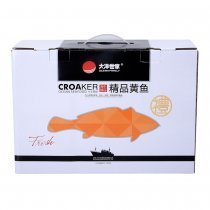 大洋世家oceanfamily精品黃魚禮盒(4條裝)1.8kg