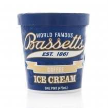 贝赛斯Bassetts咖啡冰淇淋473ml[自营]