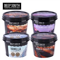 蓝渊 新西兰DEEP SOUTH冰淇淋（精选4种口味，仅每周三发货） 125ml*8盒