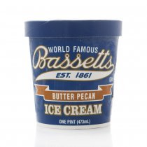 贝赛斯Bassetts奶油核桃冰淇淋473ml[自营]