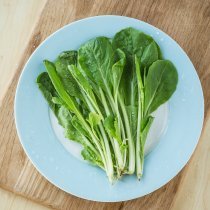 小湯山小白菜苗200g