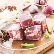 知牧錫林郭勒草原有機放牧羔羊肉塊600g