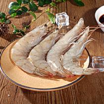 鮮動生活厄瓜多爾白蝦小盒裝500g500g