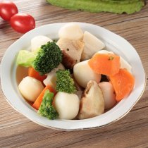 圣納茜斯冷凍和風混合菜300g