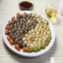欣益每家200g迷你牛肉丸5包(1000g200g*5包