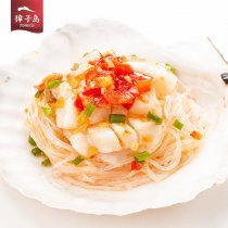 獐子島5分鐘快速烹飪麻辣粉絲貝200g*3袋200g*3袋