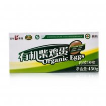 百年栗園有機柴雞蛋10枚