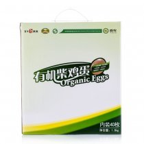 百年栗園有機柴雞蛋禮盒40枚