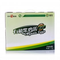 百年栗園有機柴雞蛋禮箱60枚