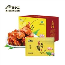 蟹小二陽澄湖大閘蟹禮卡鉆石卡1888型公4.0-4.5母3.0-3.24對