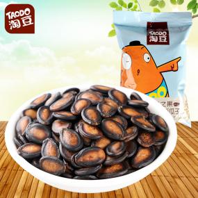 【淘豆】話梅味西瓜子208g*2美味瓜子干果顆粒飽滿休閑零食