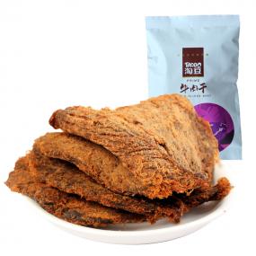 【淘豆】五香牛肉干100g*3休閑零食營養