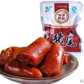 驥洋香辣豬尾鮮豬尾200克
