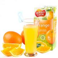 亨氏GoldenCircle金圆橙汁1L澳洲原装进口果饮