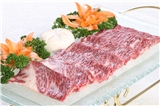 雪花牛肉