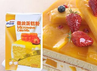 伊仕特微波蛋糕粉(芒果味)200克/盒