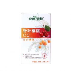 安琪纽特针叶樱桃CC片1.0克/片*×90片/瓶维生素C