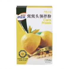 伊仕特玉米窩窩頭預拌粉350克/盒(贈5克酵母)