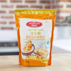 烘焙原料安琪酵母百鉆吉士粉DIY制作面包蛋糕蛋撻材料1000克*10袋/箱
