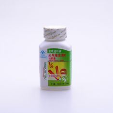 纽邦天然维生素E软胶囊0.25g*60粒
