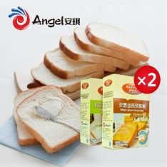 安琪百鉆面包預拌粉烘焙全麥奶白面包機面包粉高筋面粉4盒