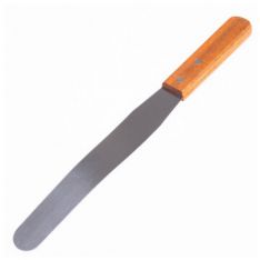 烘焙工具10寸木柄抹刀蛋糕裱花刀刮平刀奶油刮刀抹刀