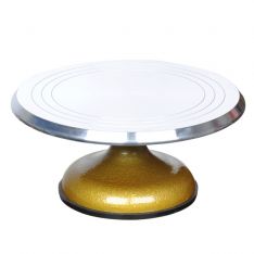 三能器具DIY烘焙工具SN4151蛋糕轉(zhuǎn)臺(tái)裱花轉(zhuǎn)臺(tái)