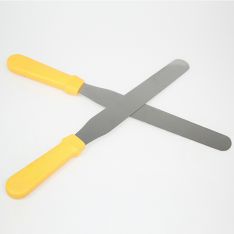 烘焙工具三能器具工具SN47718寸/10寸蛋糕裱花刀抹刀刮平刀