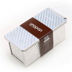 三能UNOPAN屋諾UN15000迷你版SN2054帶蓋金色不沾土司盒面包模具
