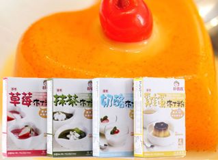 好媽媽布丁粉(4種口味組合)300克/組