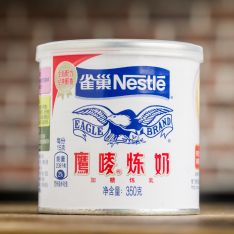 雀巢煉乳鷹嘜煉奶甜點蛋撻烘焙原料奶茶材料原裝350克罐裝