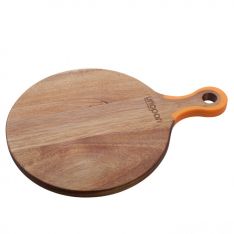 三能DIY烘焙工具屋诺un41002披萨板案板圆形相思木砧板