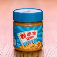 四季寶柔滑花生醬早餐面包涂抹醬拌面醬火鍋蘸料烘焙原料170g
