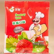 芝焙果味粉草莓味20g原裝彩色冰皮月餅粉果蔬粉調(diào)色粉烘焙原料