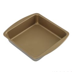 Unopan屋诺Un10003方型烤盘(金色不沾)三能器具DIY烘焙模具