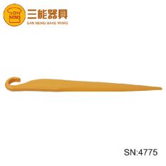 烘焙工具三能SN4775小蛋糕刮刀戚風(fēng)蛋糕脫模刀塑料刮刀