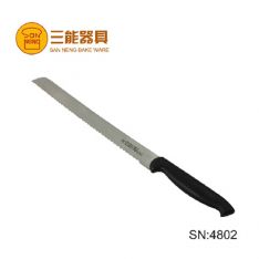 三能烘焙工具26cm鋸齒面包刀切土司面包西點蛋糕切片刀SN4802