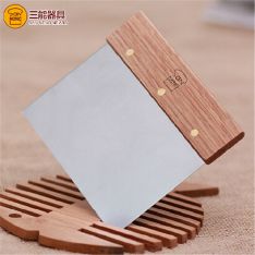 三能器具烘焙工具不銹鋼切面刀刮刀蛋糕刮板奶油抹刀SN4101