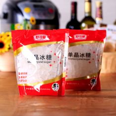 舒可曼單晶冰糖原裝454g白冰糖煲湯沖飲調味
